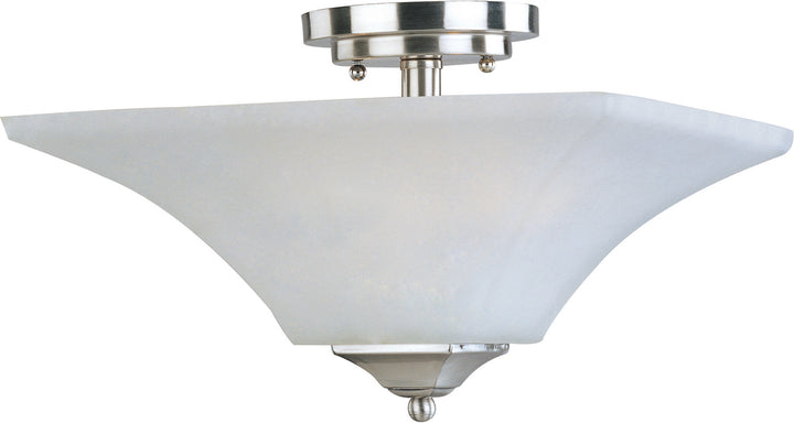 Maxim Two Light Semi-Flush Mount