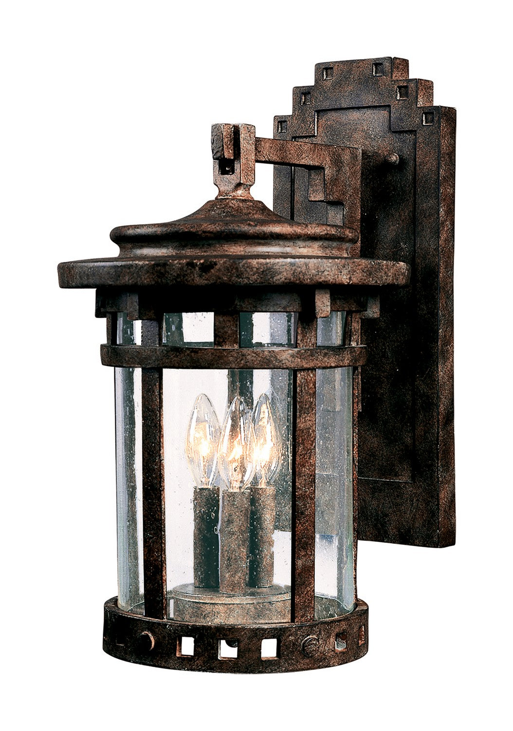 Maxim Three Light Outdoor Wall Lantern