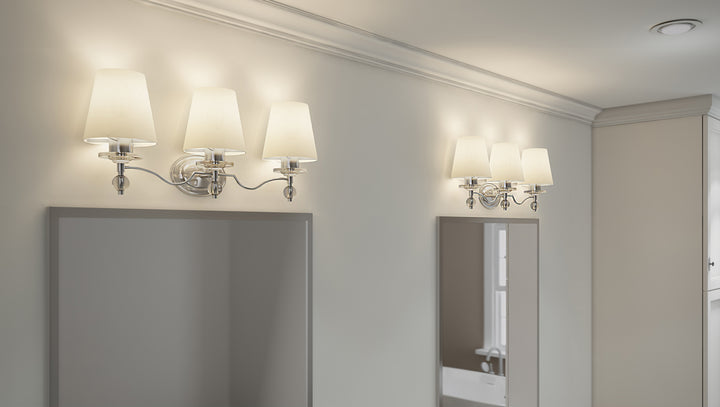 Quoizel Three Light Bath Fixture