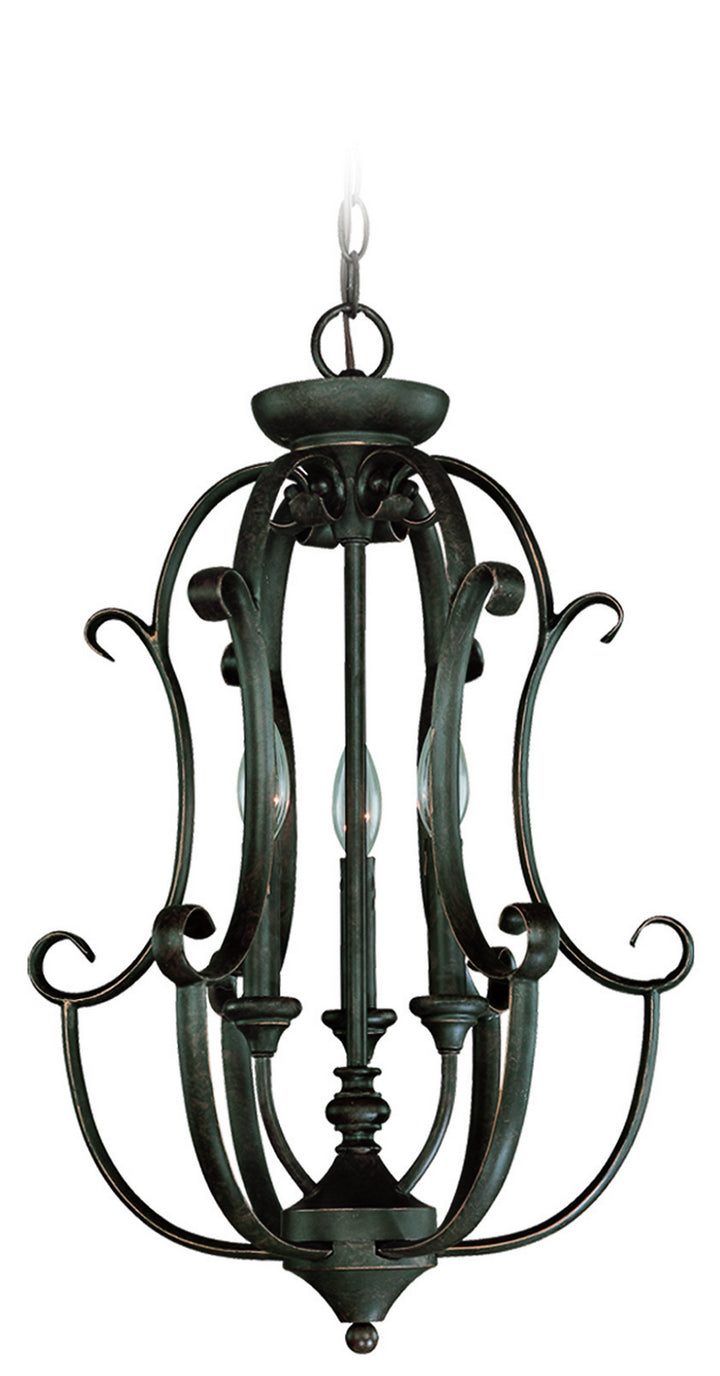 Craftmade Three Light Foyer Chandelier