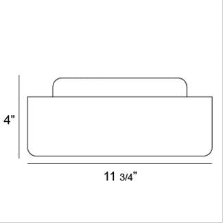 Eurofase Two Light Flushmount