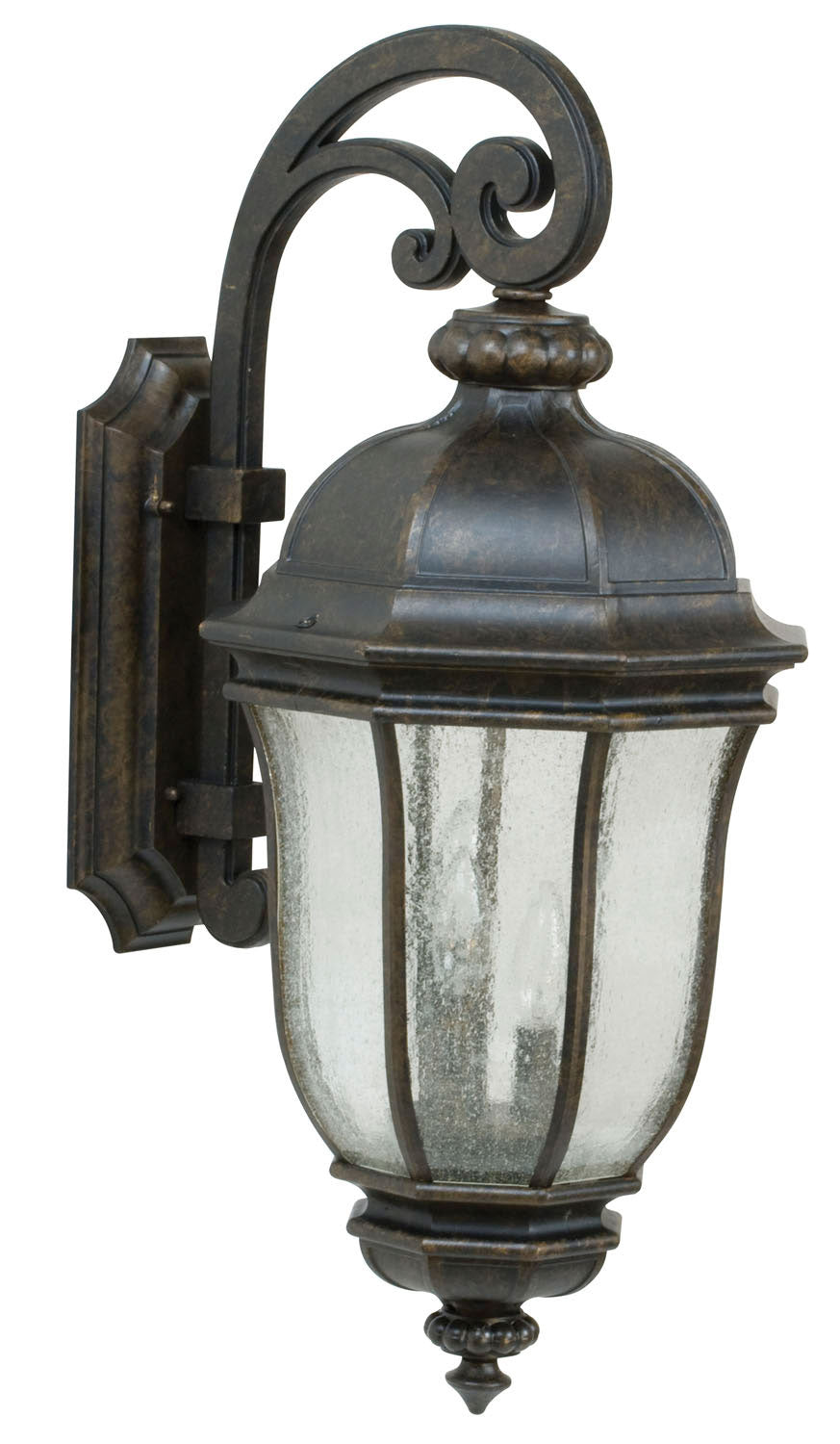 CraftmadeHarperThree Light Outdoor Wall Lantern