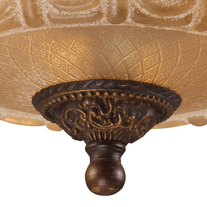 ELK Home Three Light Semi Flush Mount