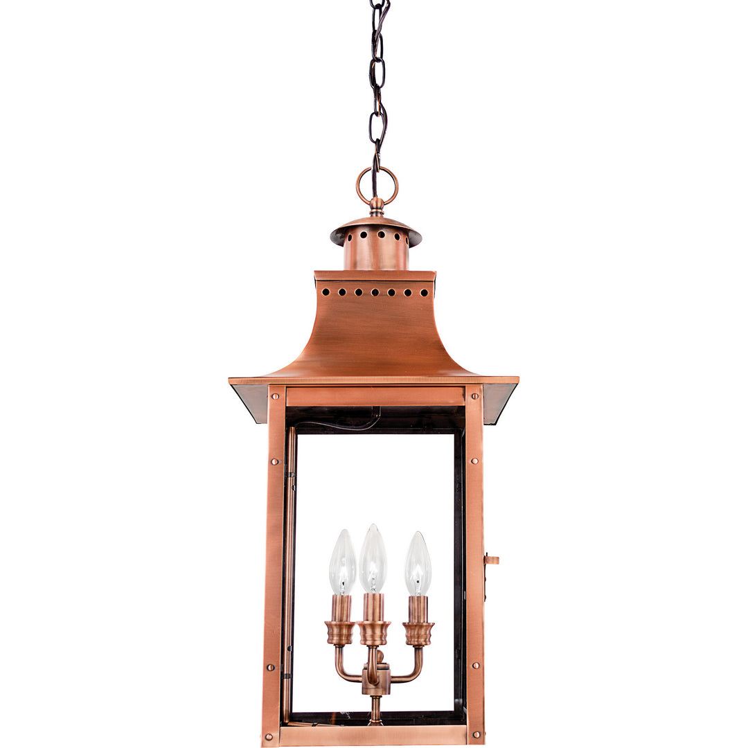 Quoizel Three Light Outdoor Hanging Lantern