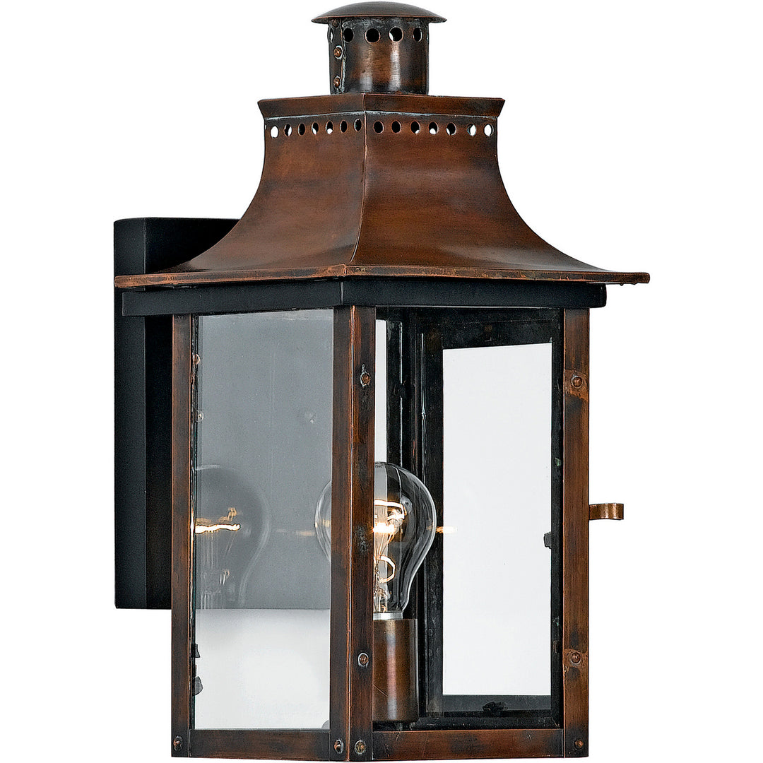 Quoizel One Light Outdoor Wall Lantern