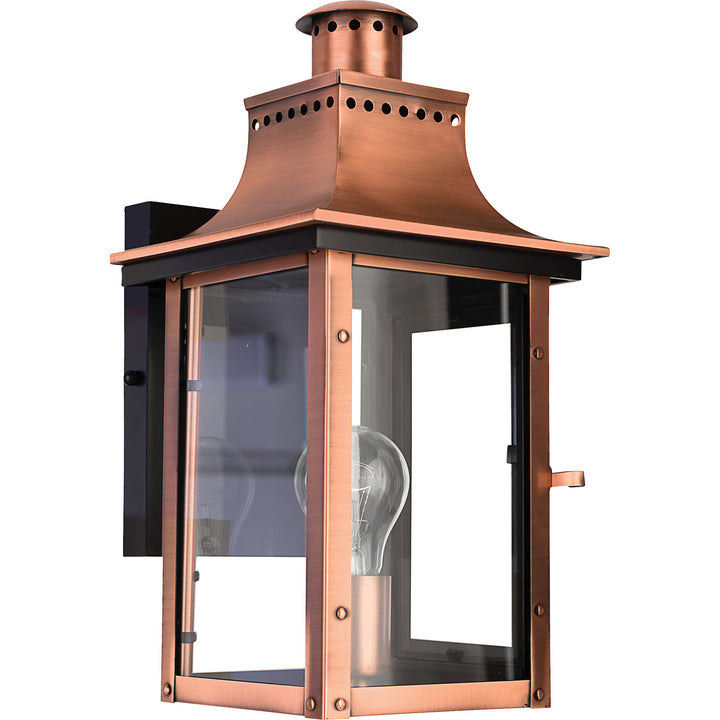 Quoizel One Light Outdoor Wall Lantern