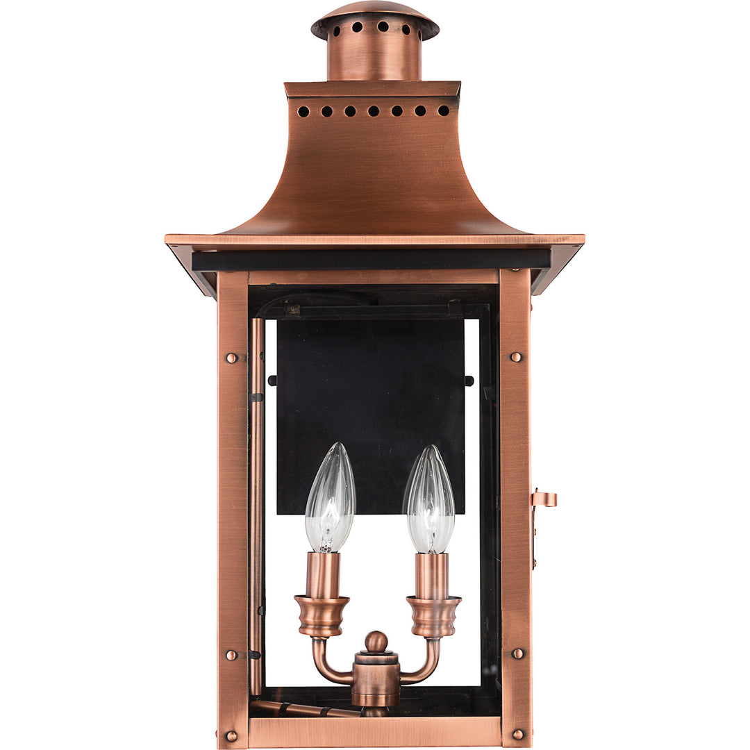 Quoizel Two Light Outdoor Wall Lantern