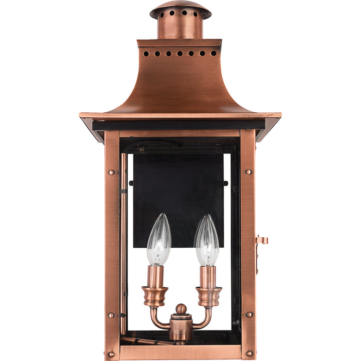 Quoizel Two Light Outdoor Wall Lantern