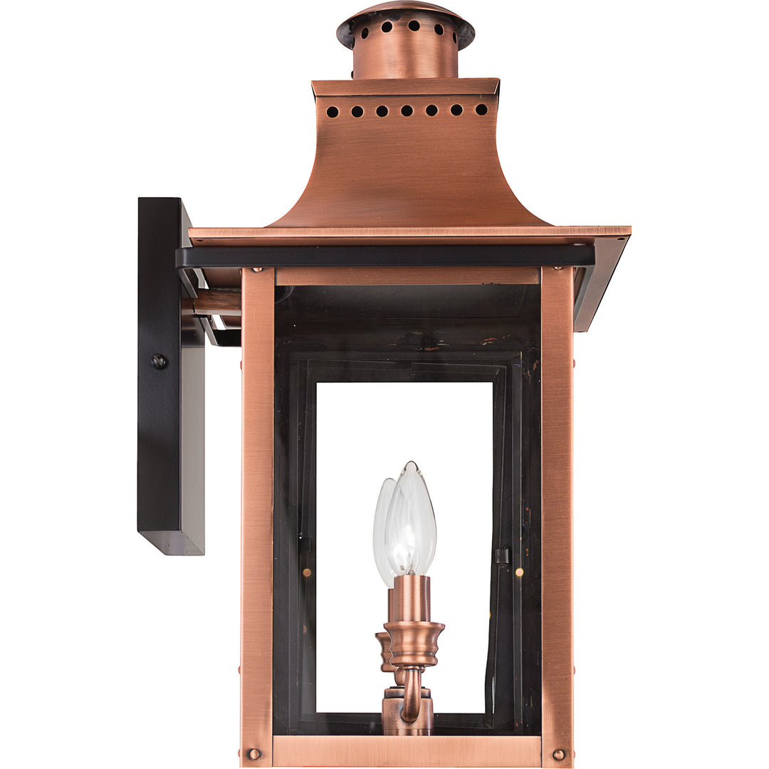 Quoizel Two Light Outdoor Wall Lantern