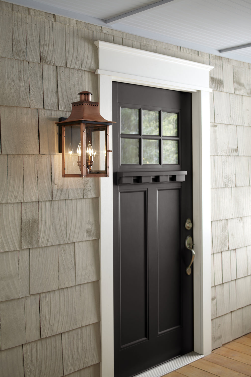 Quoizel Two Light Outdoor Wall Lantern