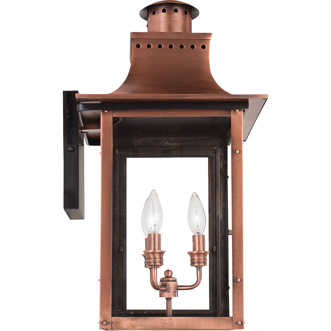 Quoizel Three Light Outdoor Wall Lantern