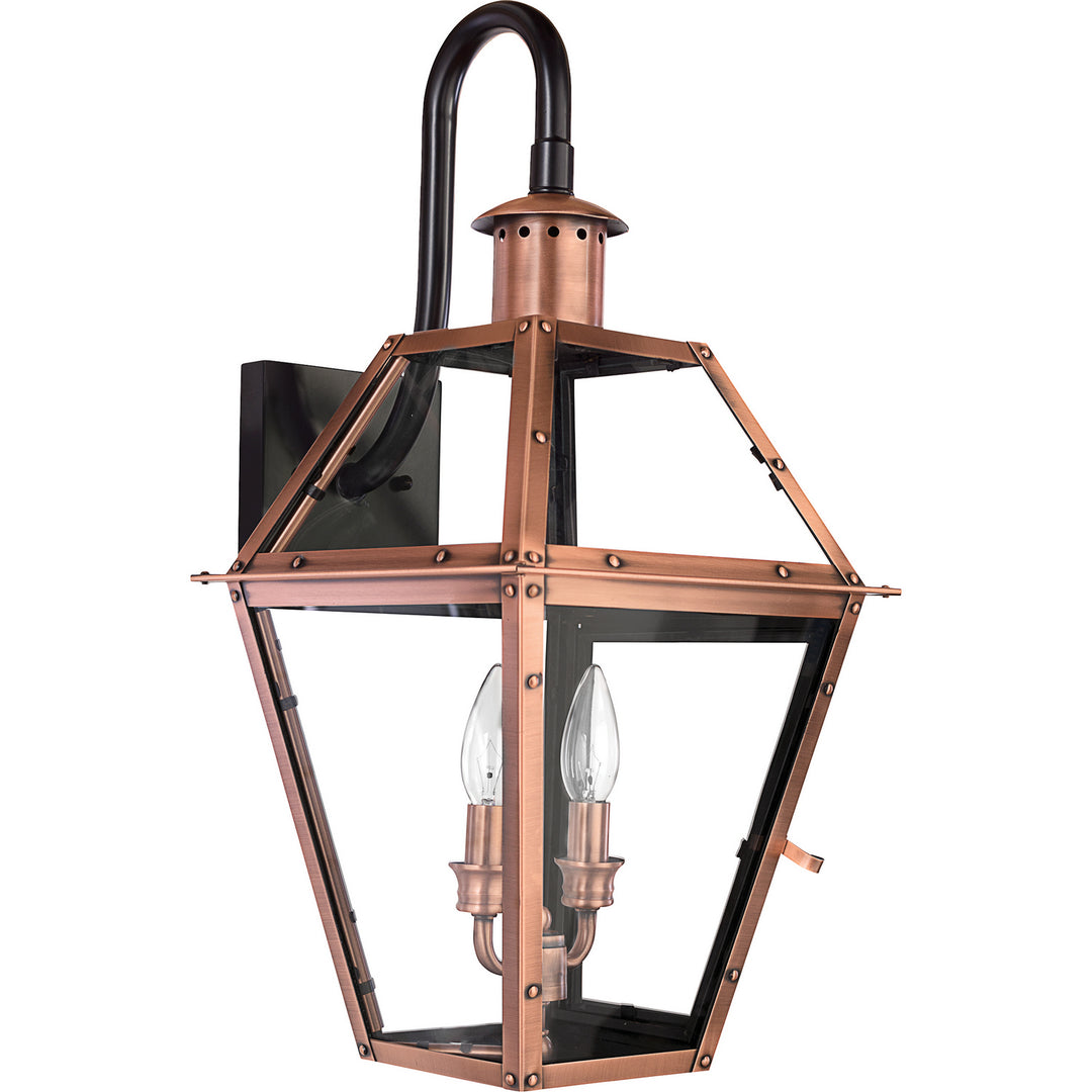 Quoizel Two Light Outdoor Wall Lantern