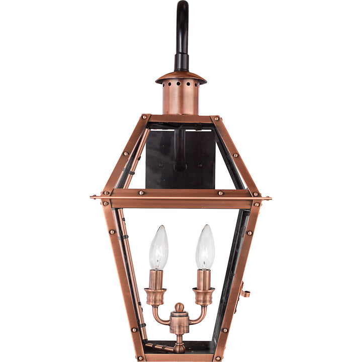 Quoizel Two Light Outdoor Wall Lantern