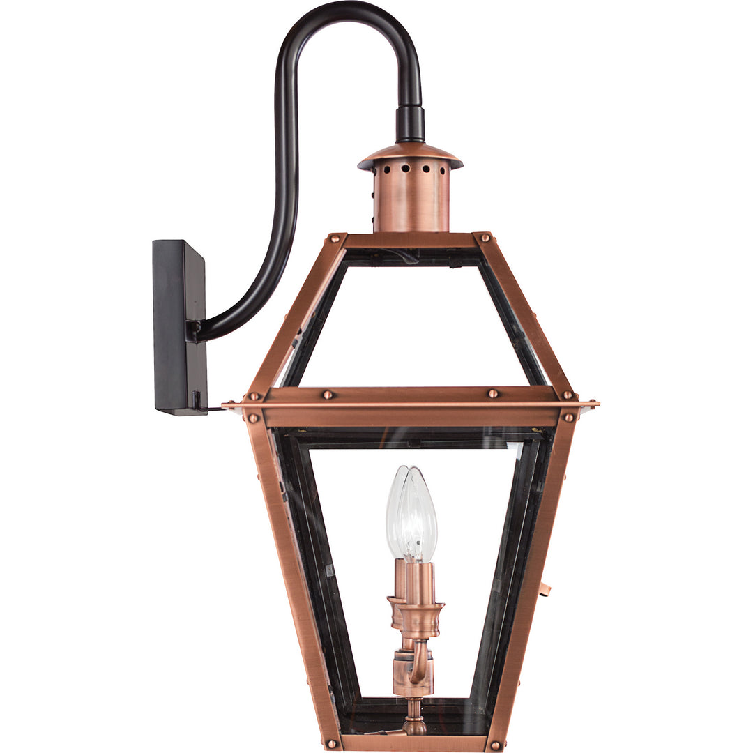 Quoizel Two Light Outdoor Wall Lantern