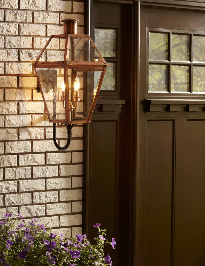 Quoizel Four Light Outdoor Wall Lantern