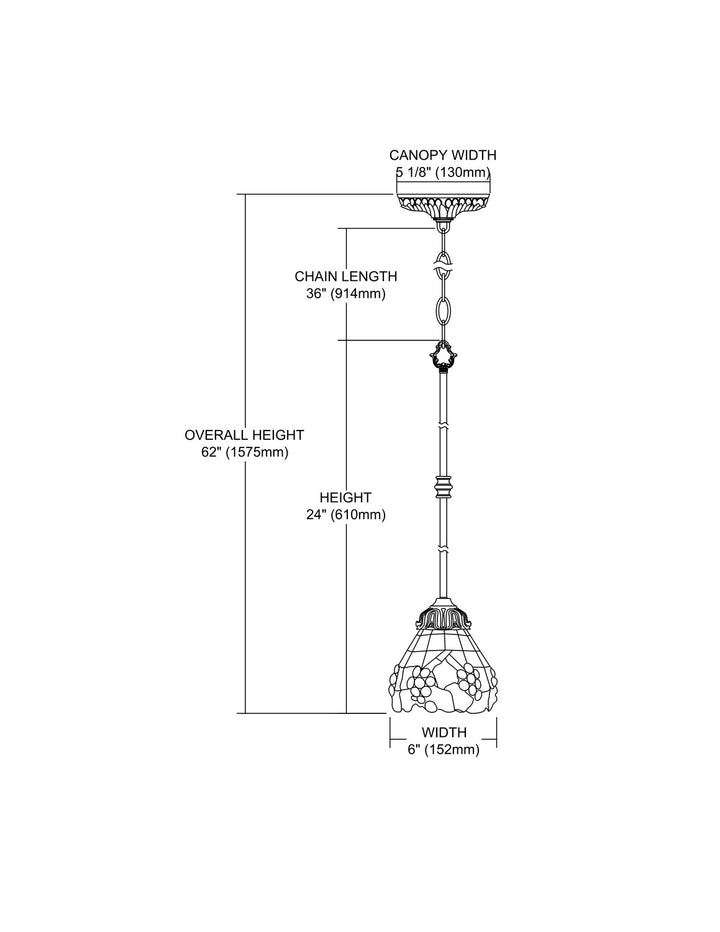 ELK Home One Light Mini Pendant