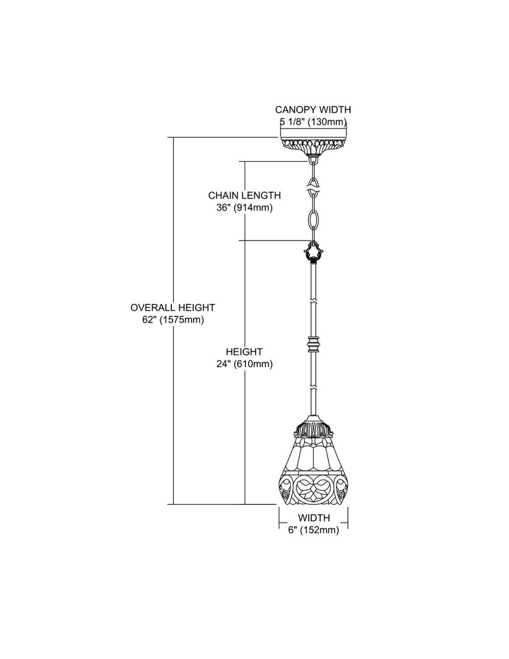 ELK Home One Light Mini Pendant