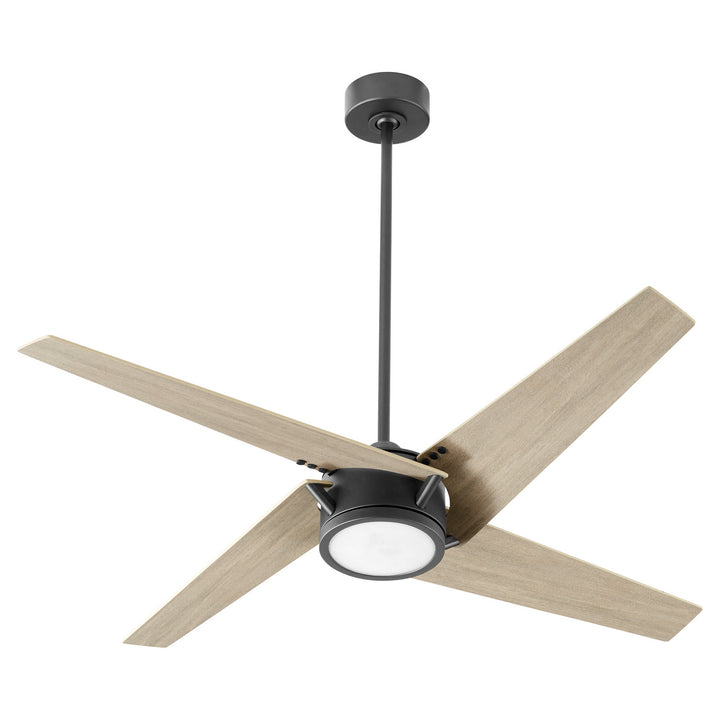 Quorum Axis 54" DC 24W LED Ceiling Fan with Wall Control