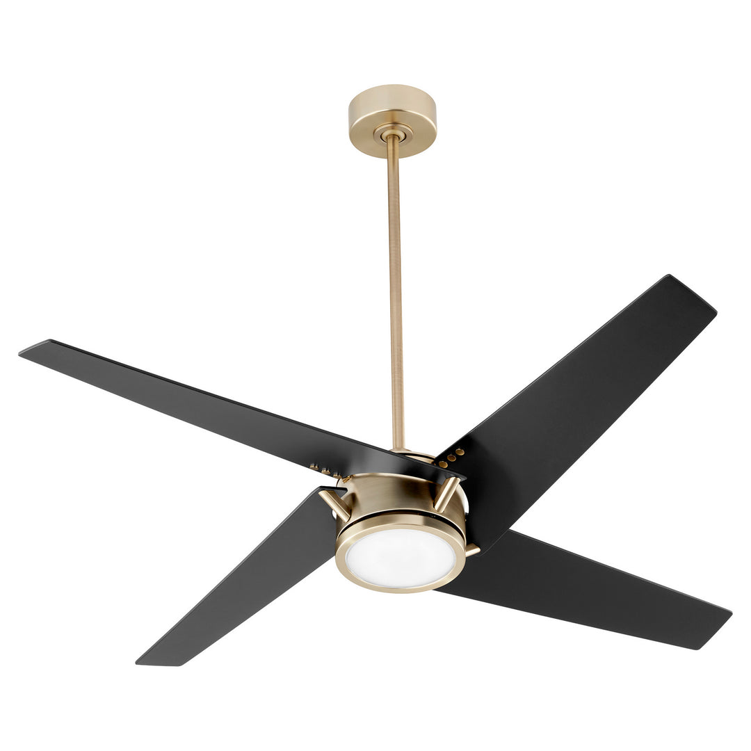 Quorum Axis 54" DC 24W LED Ceiling Fan with Wall Control