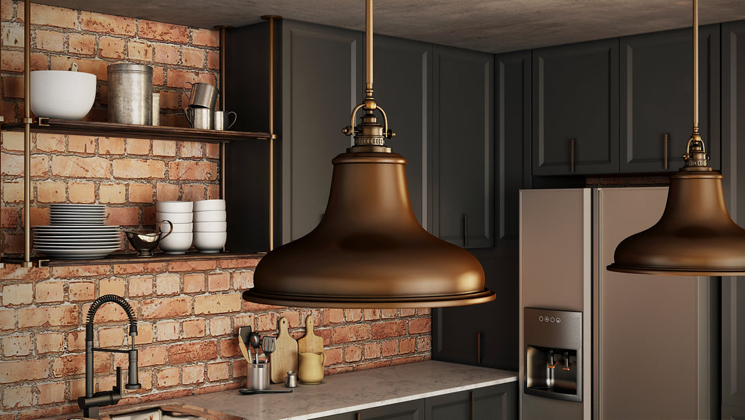 Quoizel One Light Pendant