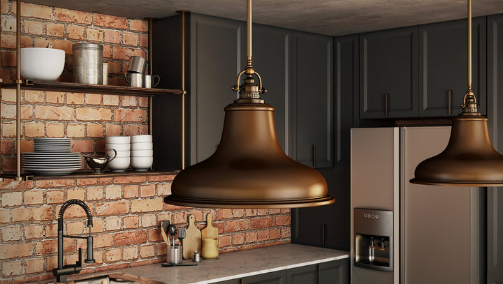 Quoizel One Light Pendant