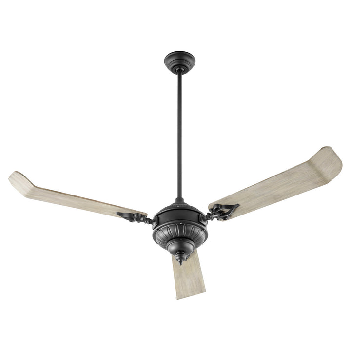 Quorum Brewster 60" Ceiling Fan with Wall Control