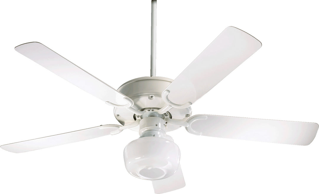 Quorum Allure All Weather 52" Outdoor Pull Chain Patio Fan