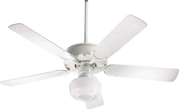 Quorum Allure All Weather 52" Outdoor Pull Chain Patio Fan