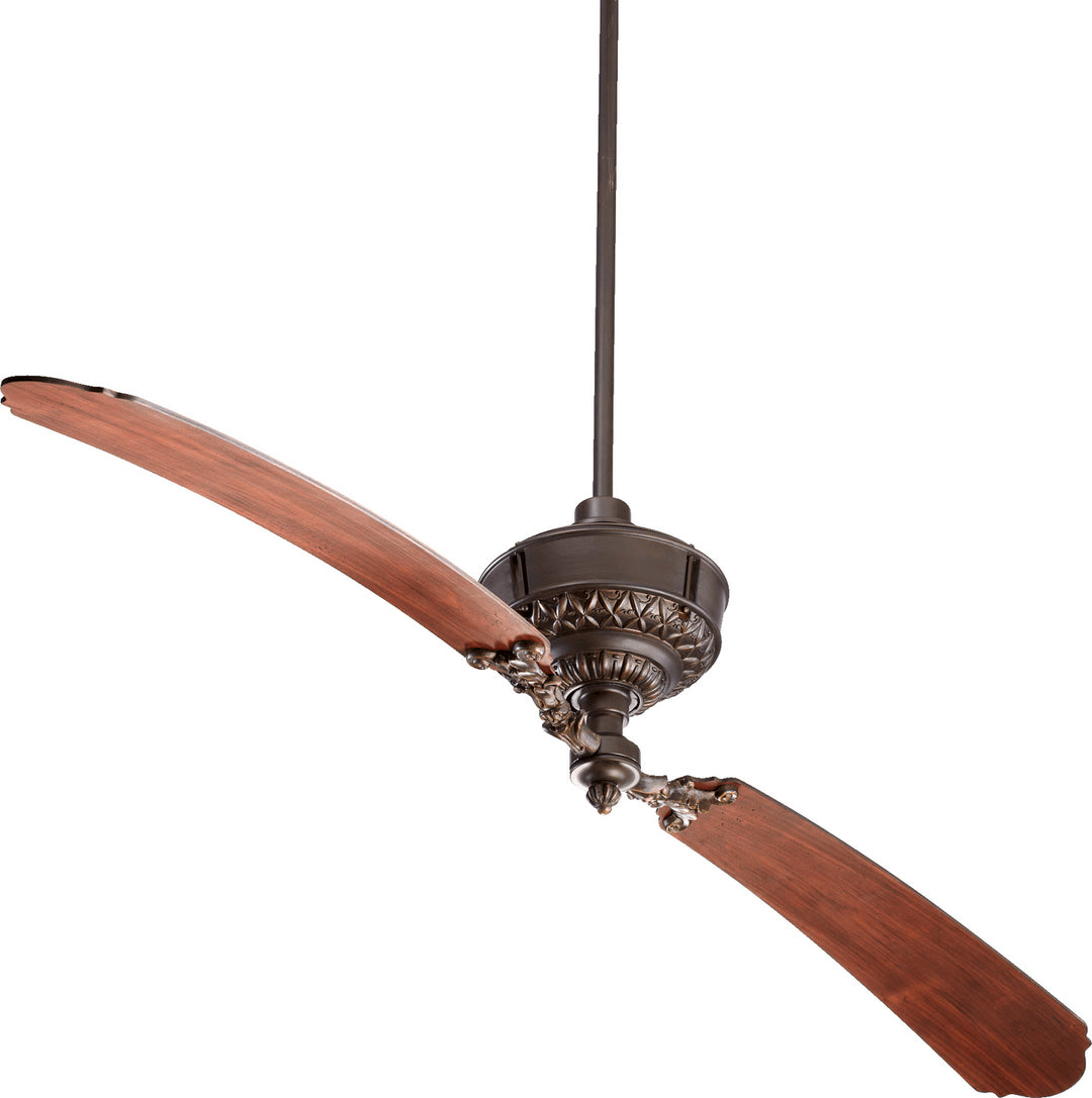 Quorum Turner 68" Ceiling Fan with Wall Control