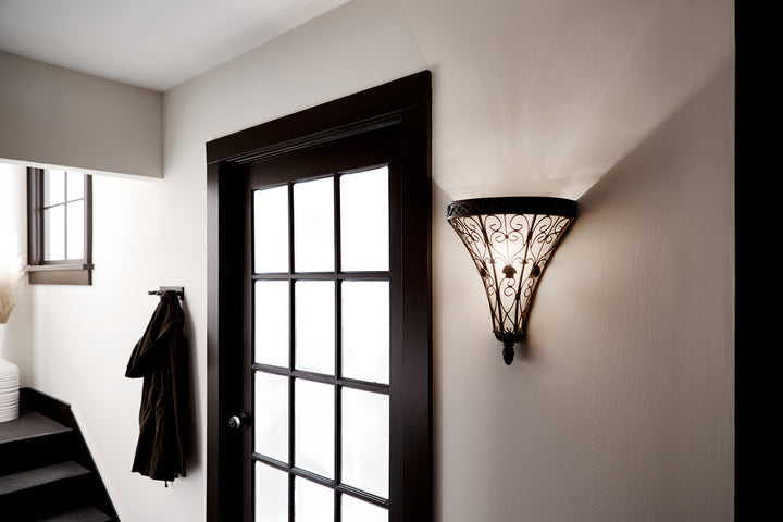 Kichler One Light Wall Sconce