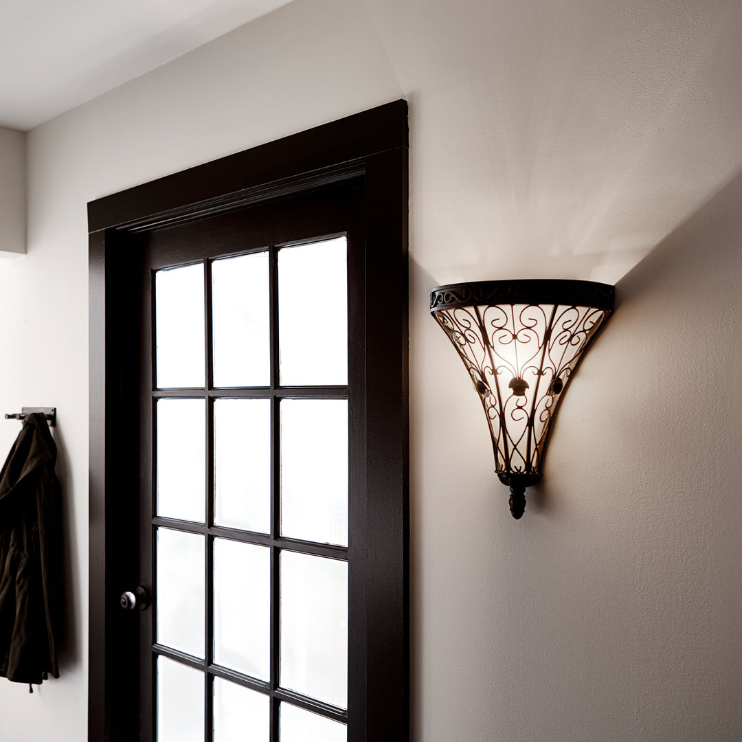 Kichler One Light Wall Sconce