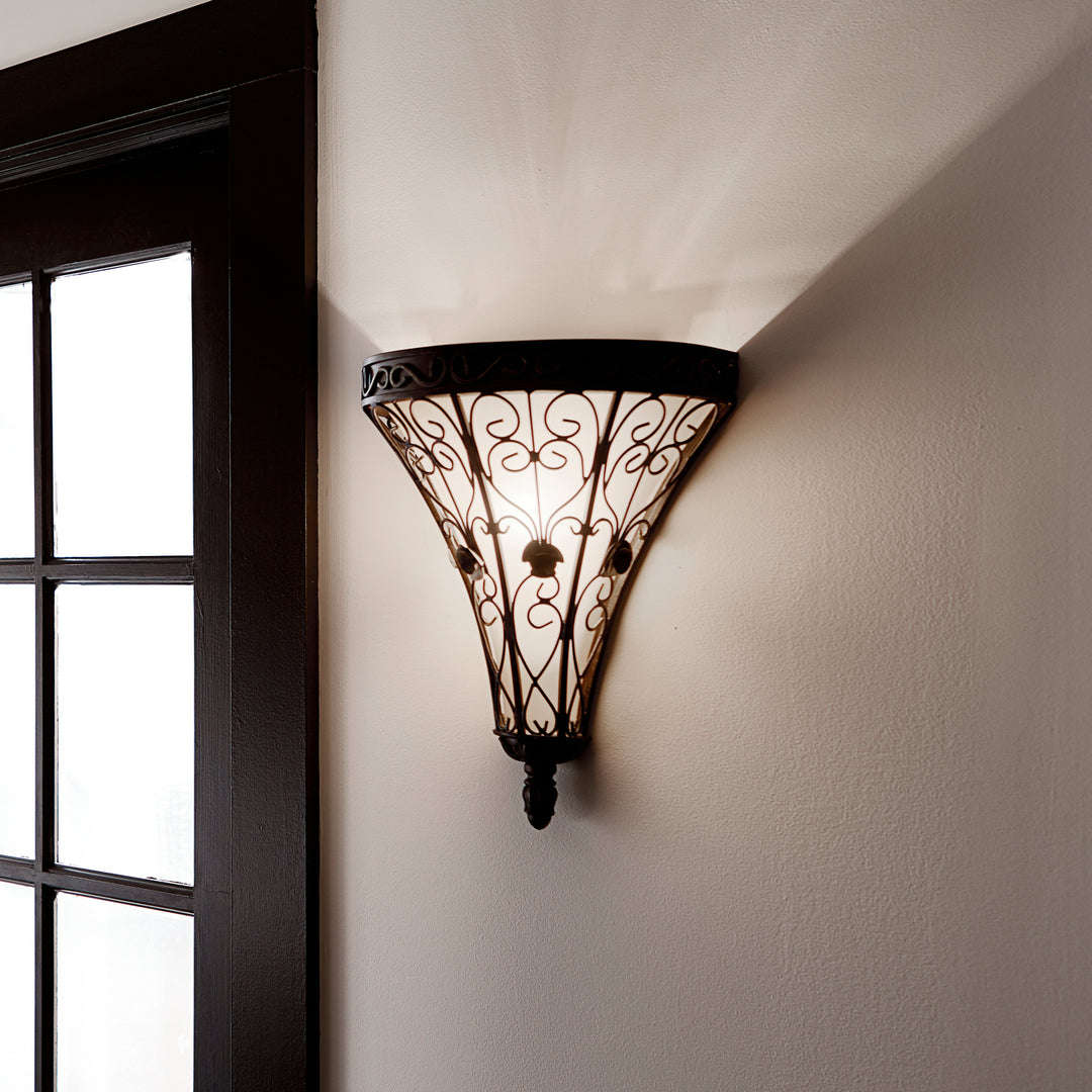 Kichler One Light Wall Sconce