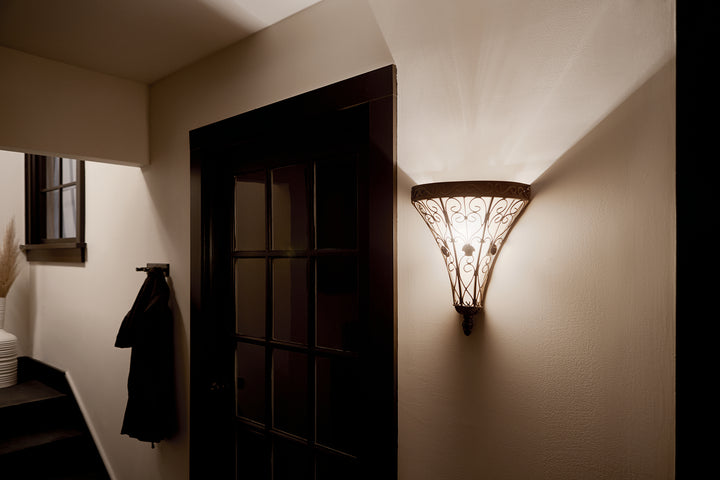 Kichler One Light Wall Sconce