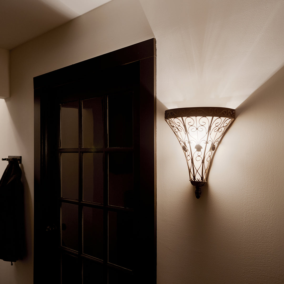 Kichler One Light Wall Sconce