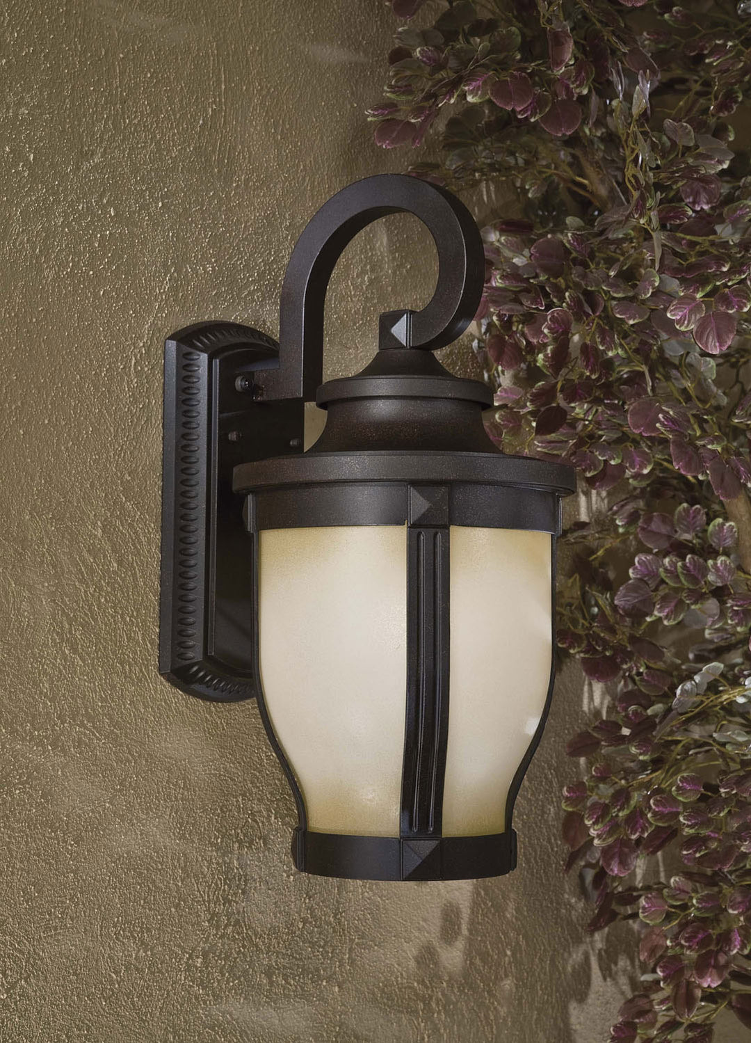 Minka Lavery Merrimack One Light Wall Mount in Corona Bronze