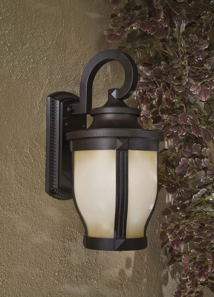 Minka Lavery Merrimack One Light Wall Mount in Corona Bronze