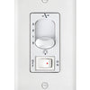 3 Speed On/Off Lt Sw Wall Control in White