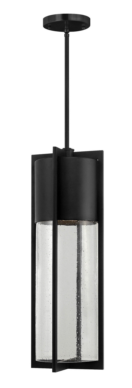 Shelter LED Hanging Lantern in Black