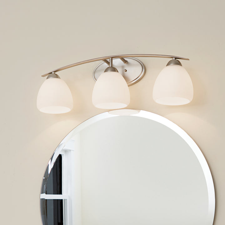 Kichler Three Light Bath