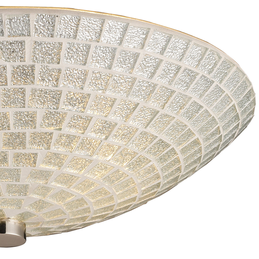 ELK Home Two Light Semi Flush Mount