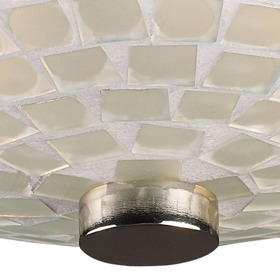 ELK Home Two Light Semi Flush Mount