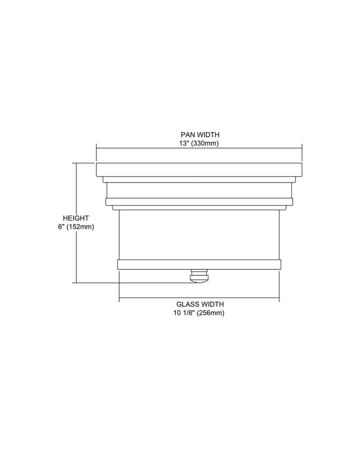 ELK Home Two Light Flush Mount