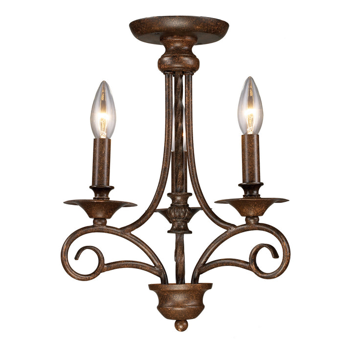 ELK Home Three Light Chandelier