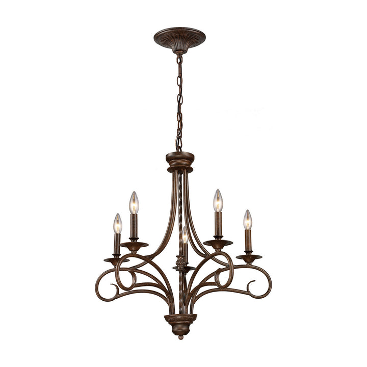 ELK Home Five Light Chandelier