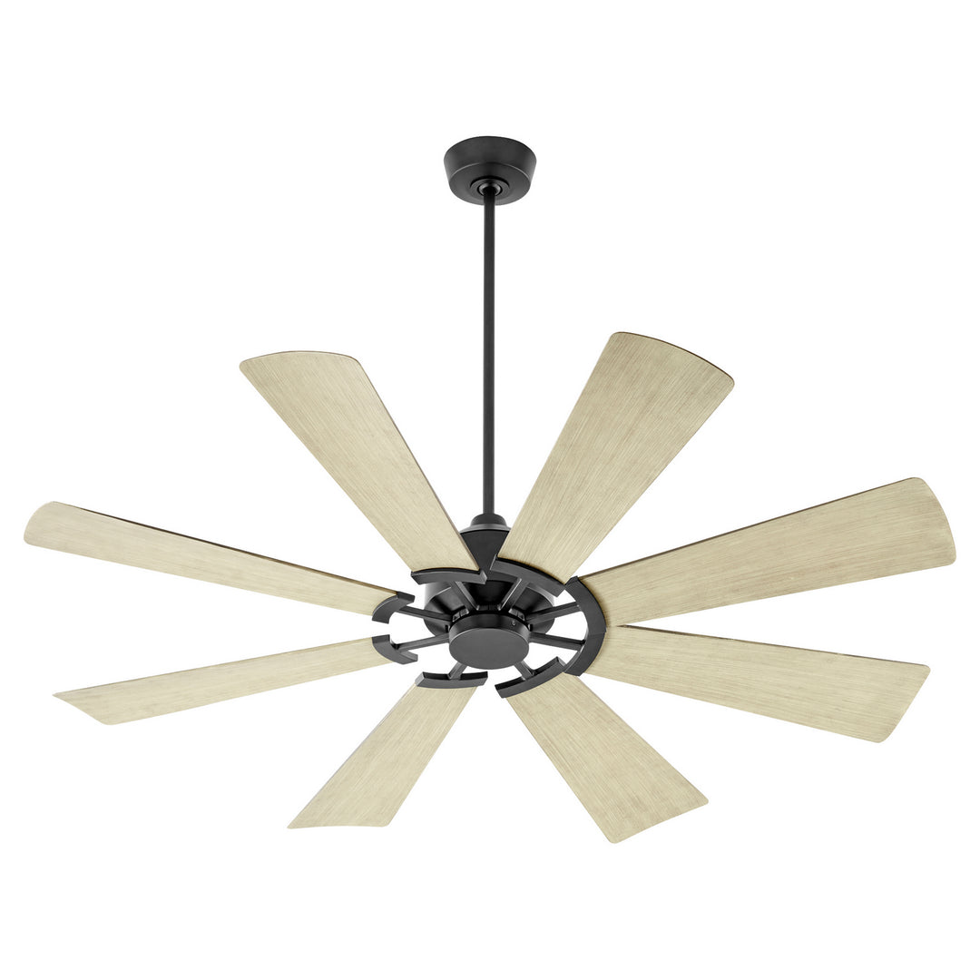 Quorum Mod Indoor/Outdoor DC Patio Fan with Wall Control