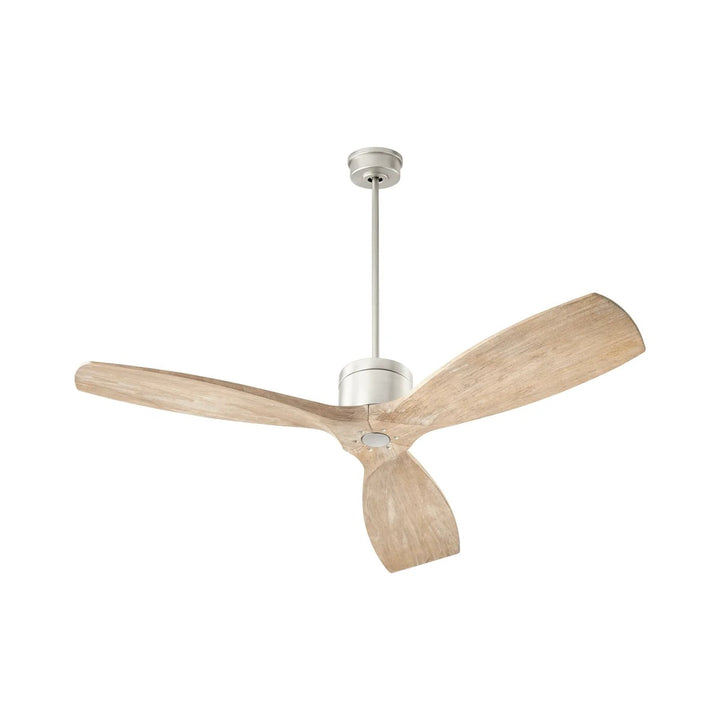 Quorum Lurus 64" DC Hugger Ceiling Fan with Wall Control