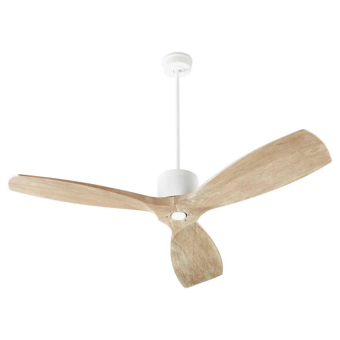 Quorum Lurus 64" DC Hugger Ceiling Fan with Wall Control