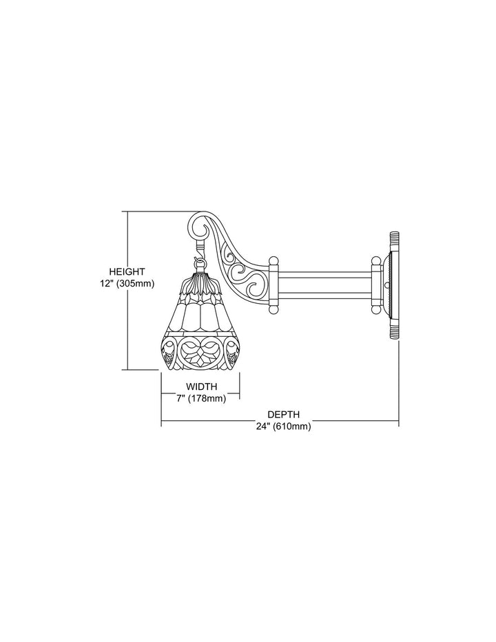 ELK Home One Light Wall Sconce