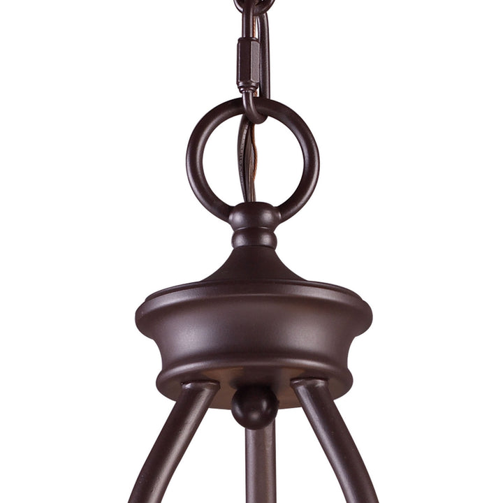 ELK Home Three Light Chandelier