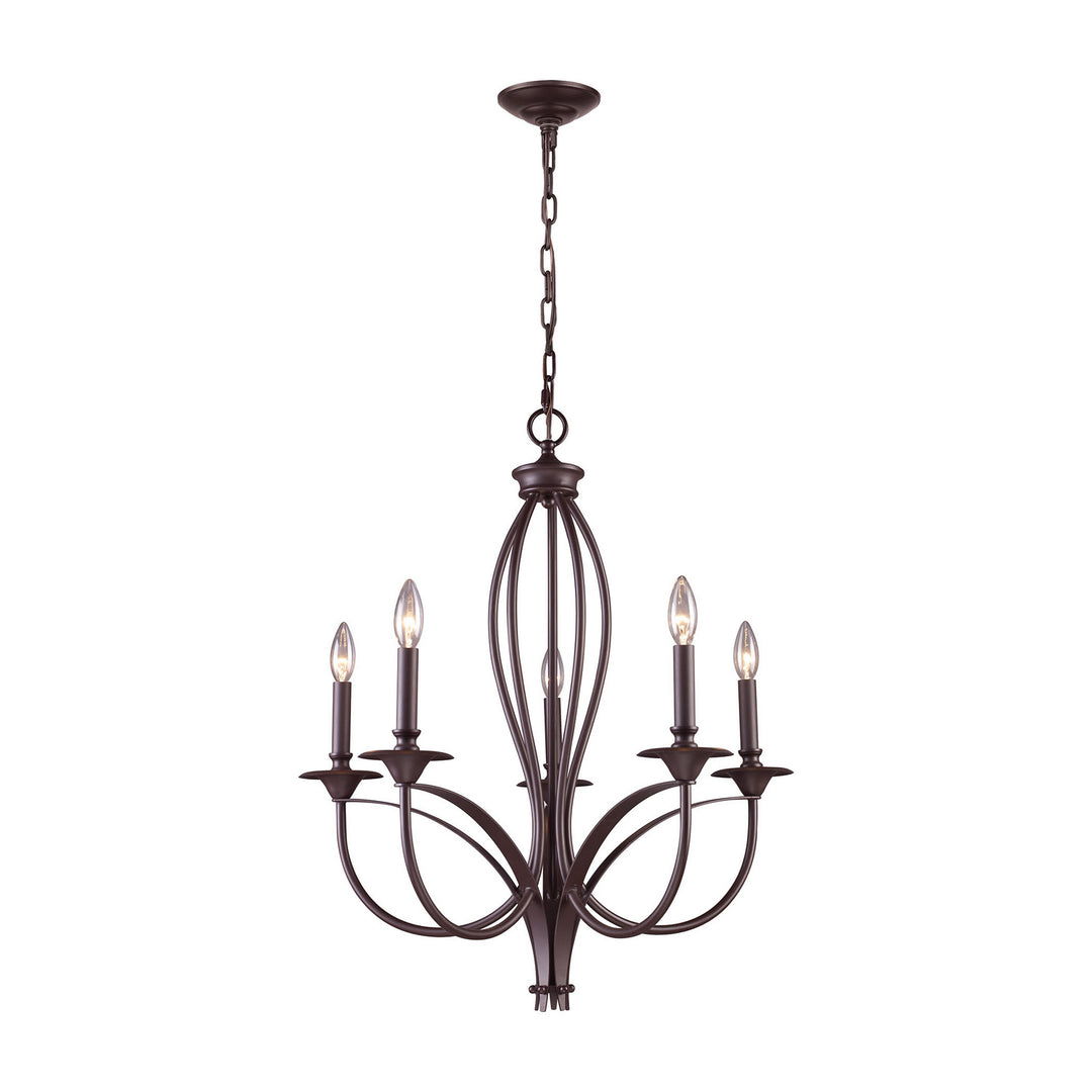 ELK Home Five Light Chandelier